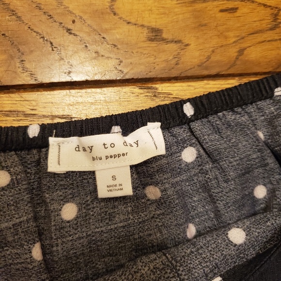 Day to day blu pepper dress - Picture 3 of 3